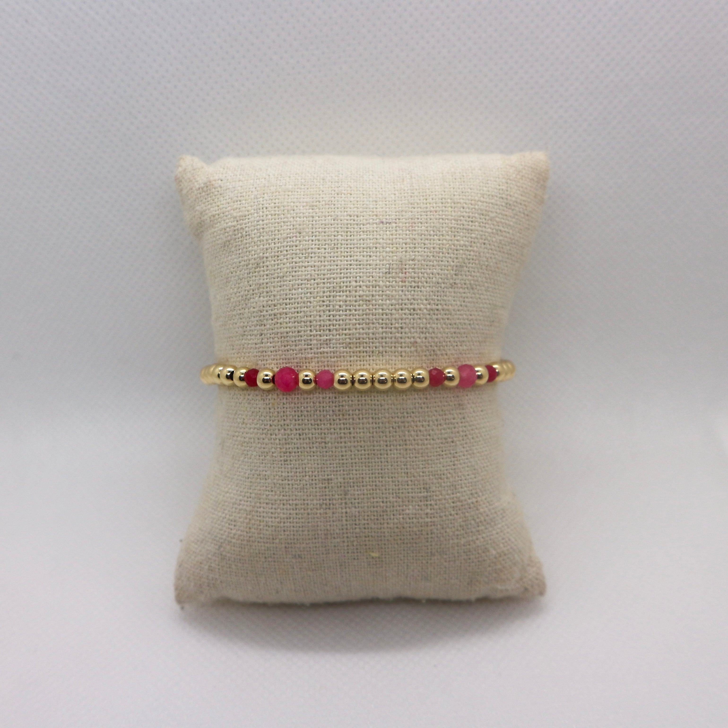 Kate 3 en 4mm - Armband