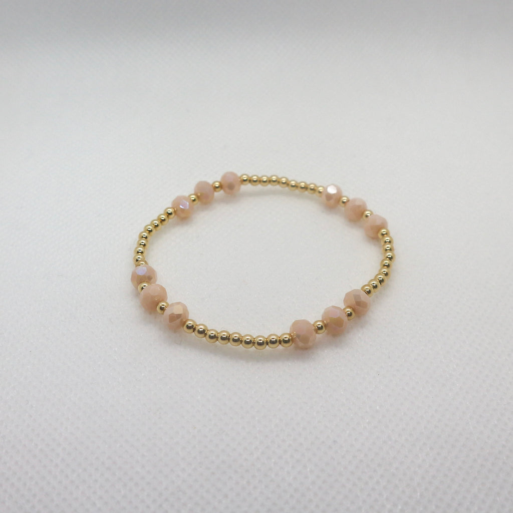 Anna 4 en 6mm - Armband