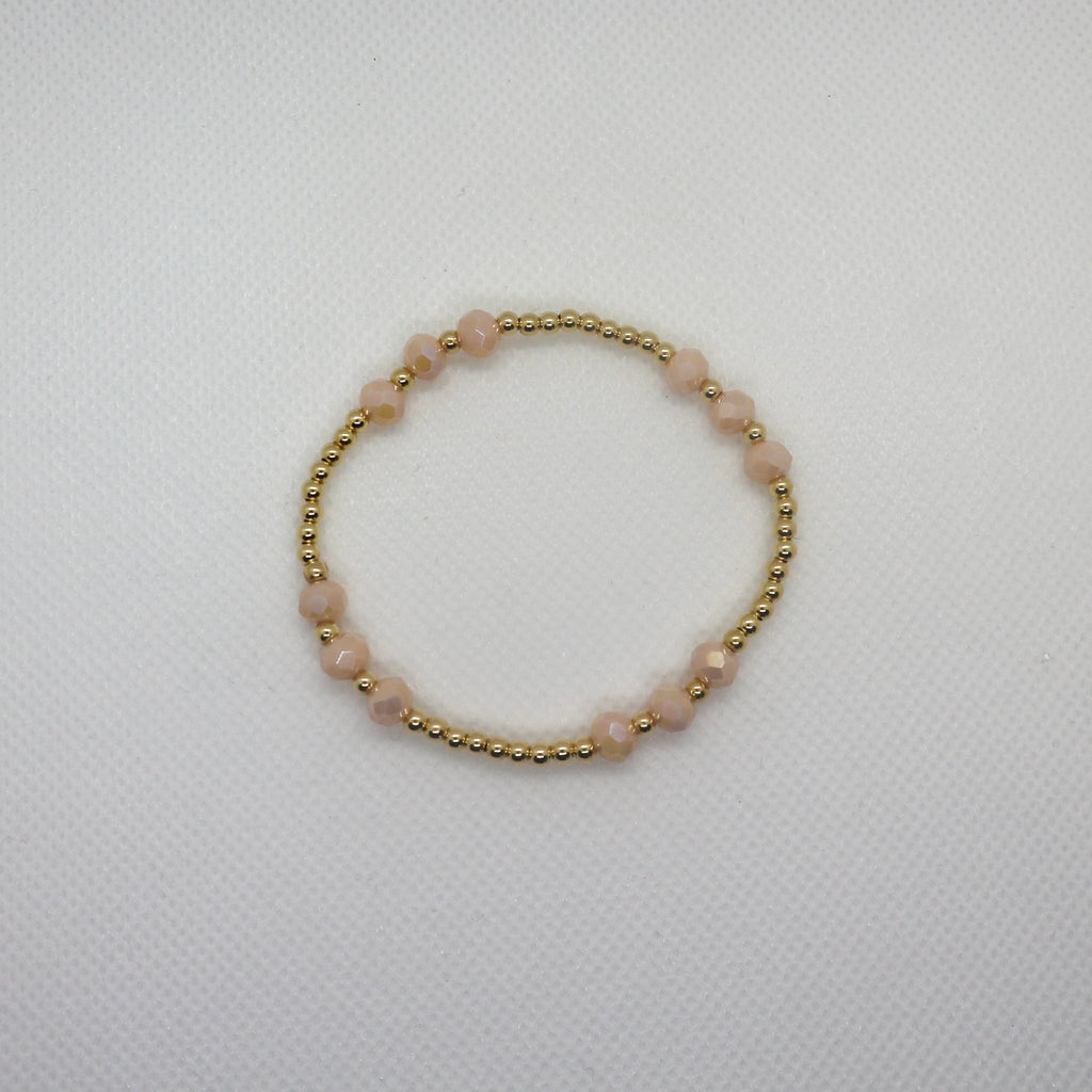 Anna 4 en 6mm - Armband