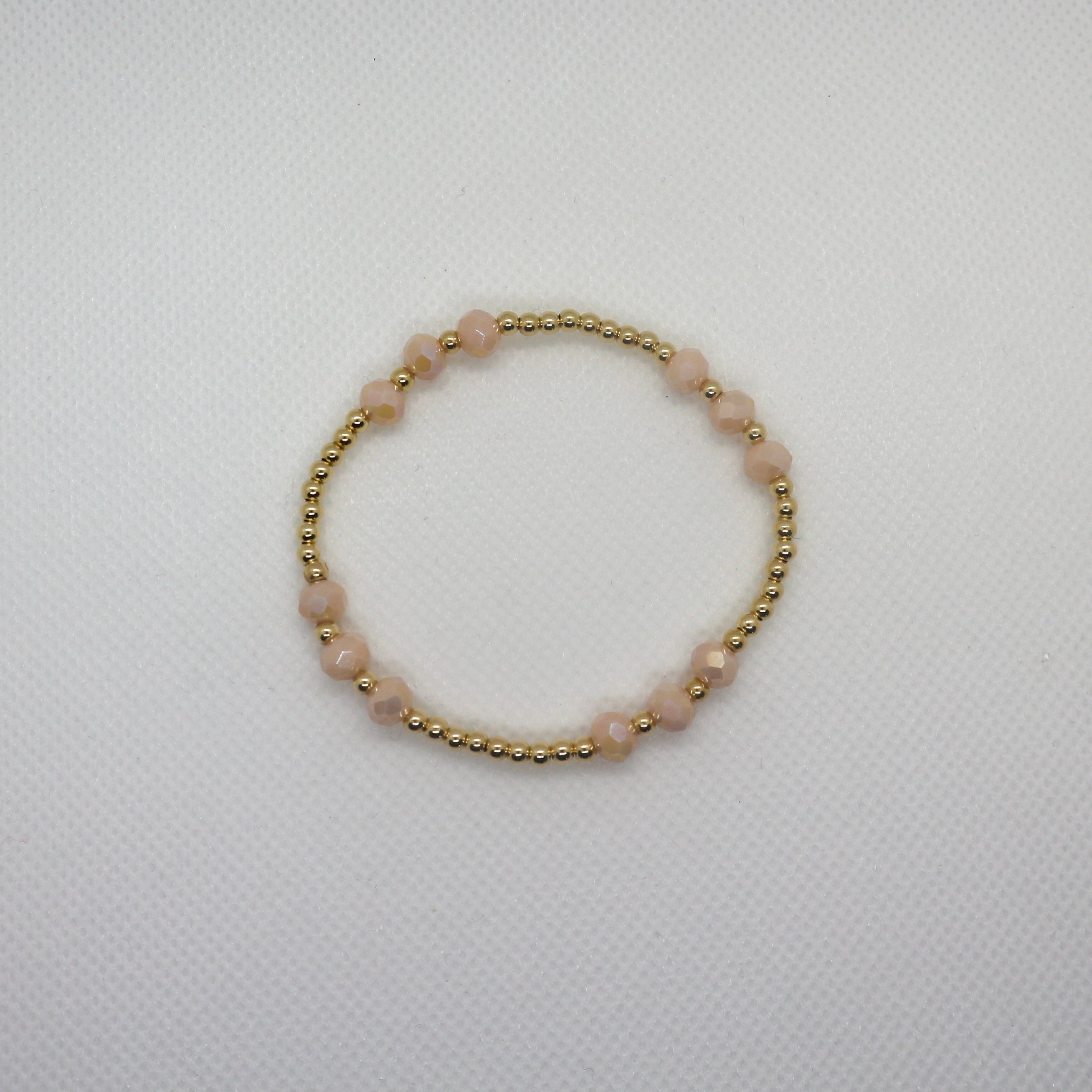 Anna 4 en 6mm - Armband