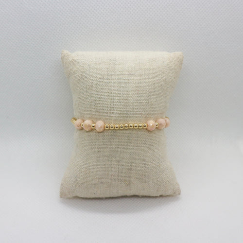 Anna 4 en 6mm - Armband