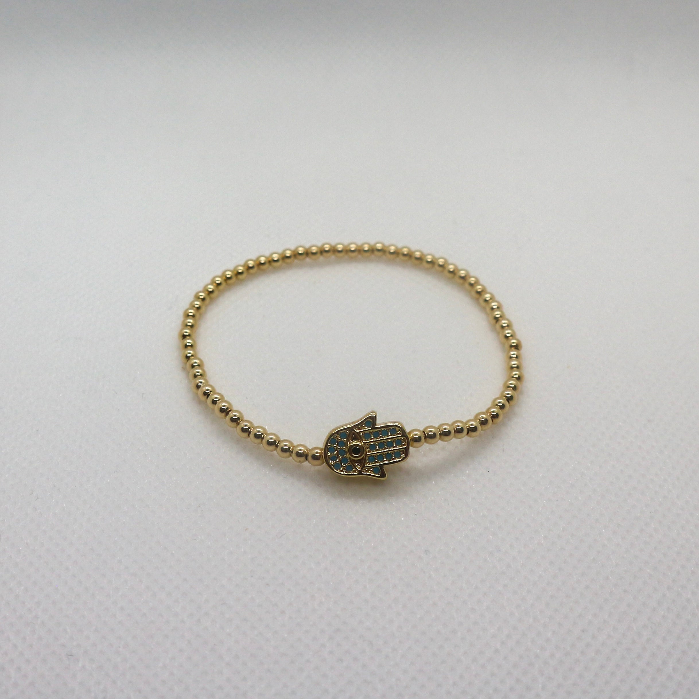 Hamsa Hand 3mm - Armband