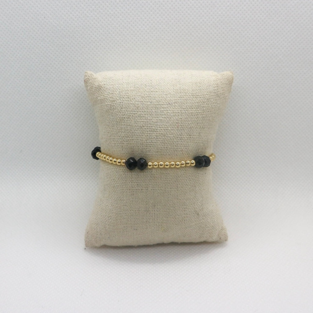 Carrie 3 en 6mm - Armband