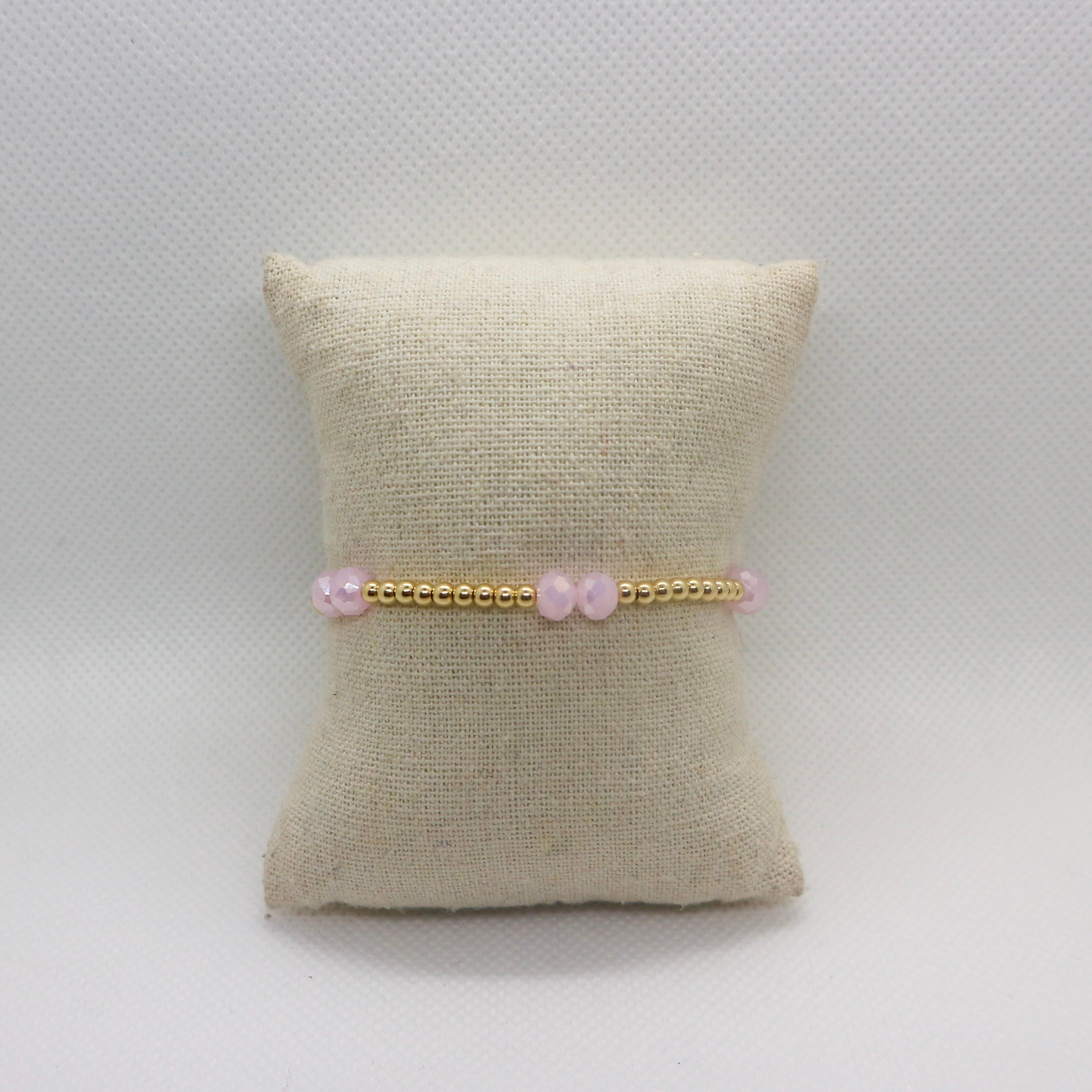 Carrie 3 en 6mm - Armband
