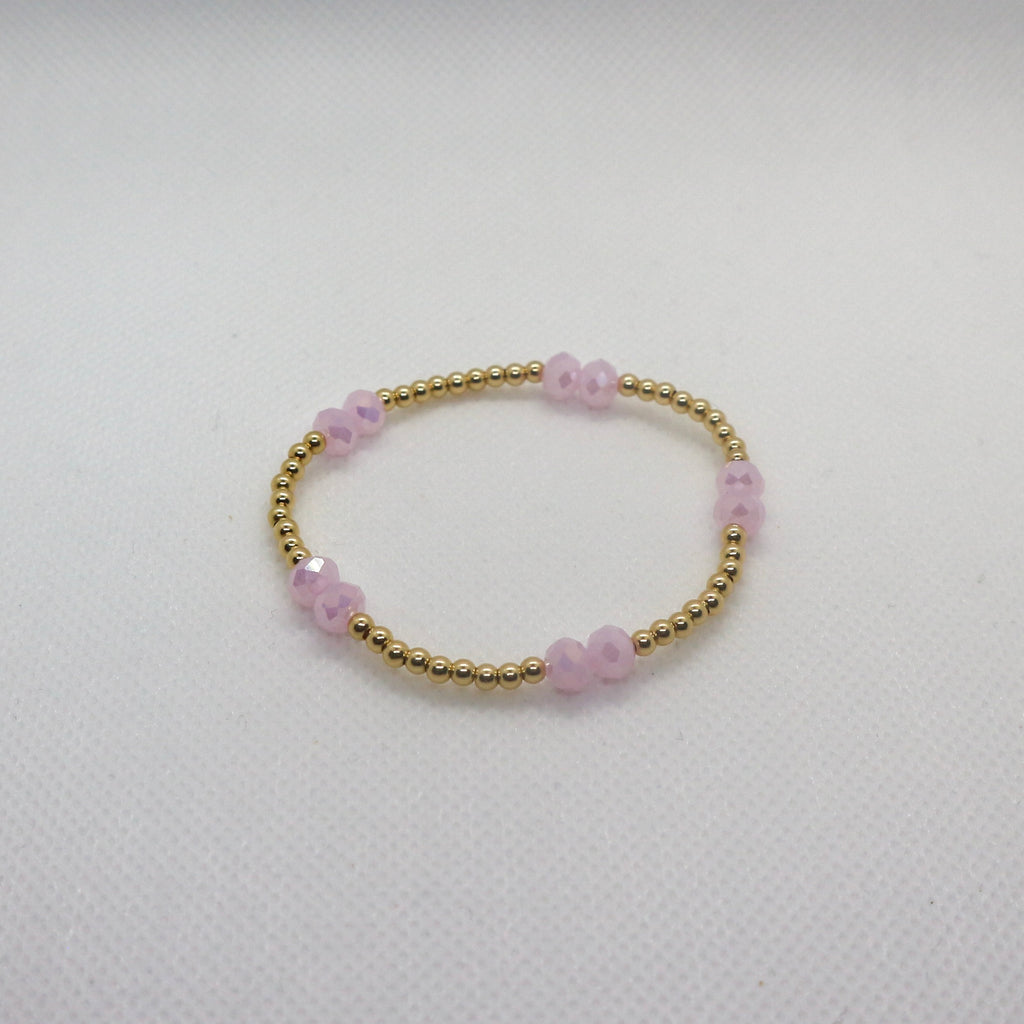 Carrie 3 en 6mm - Armband