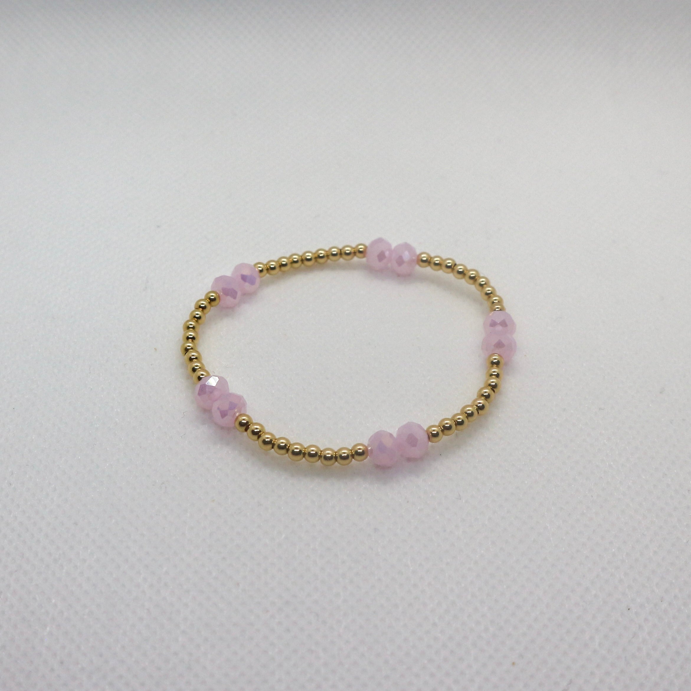 Carrie 3 en 6mm - Armband