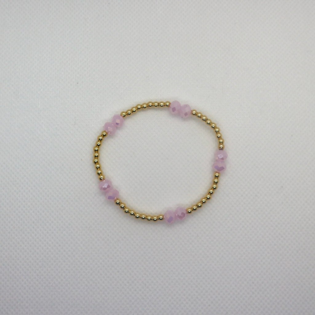 Carrie 3 en 6mm - Armband