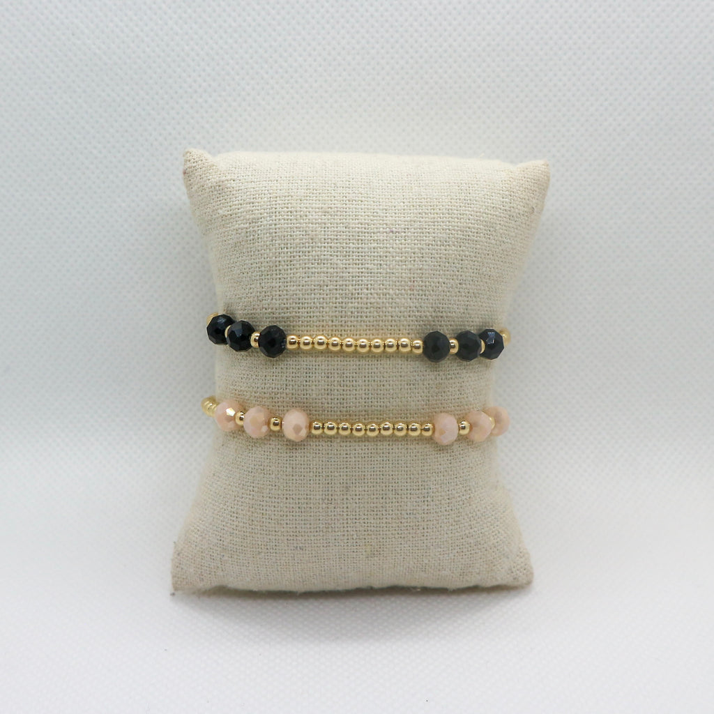 Anna 4 en 6mm - Armband
