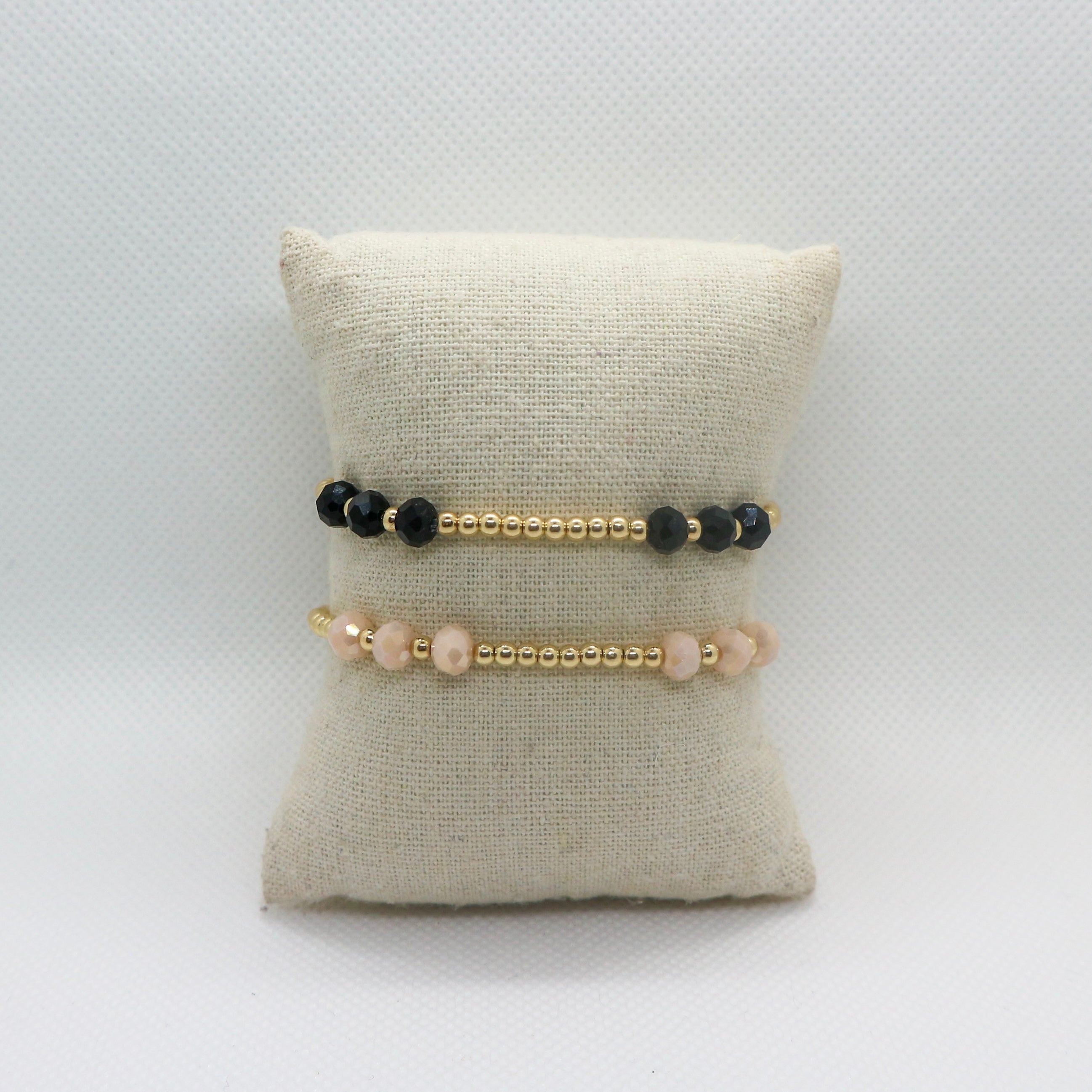 Anna 4 en 6mm - Armband