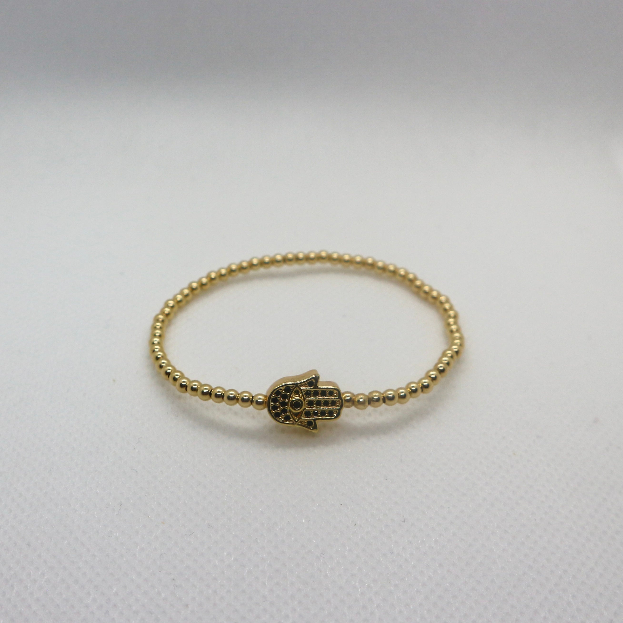Hamsa Hand 3mm - Armband