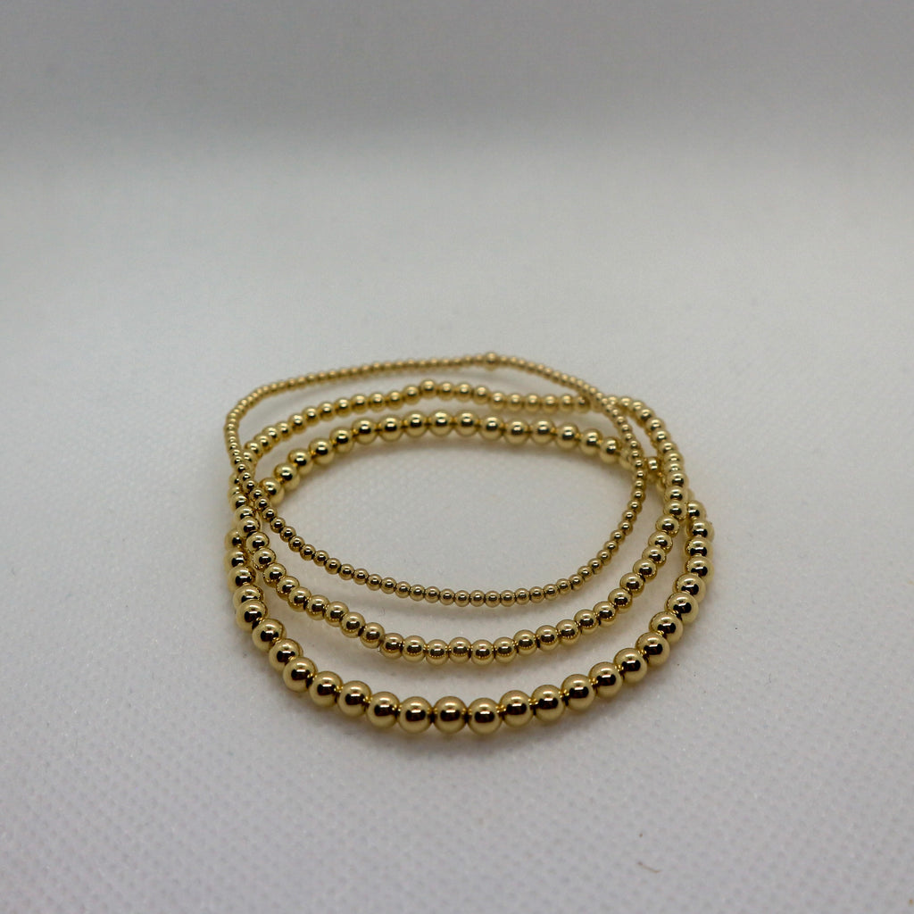 Basic Rond 2, 3 en 4mm - Armbanden Set