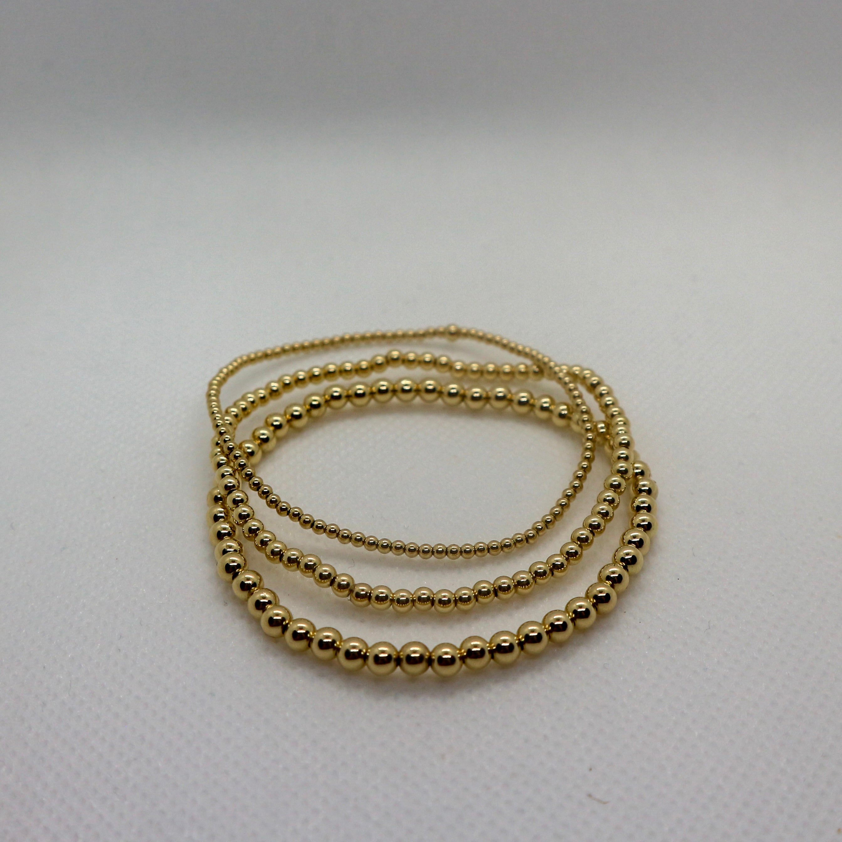 Basic Rond 2, 3 en 4mm - Armbanden Set