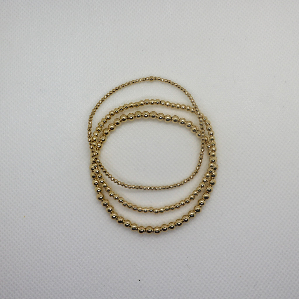 Basic Rond 2, 3 en 4mm - Armbanden Set