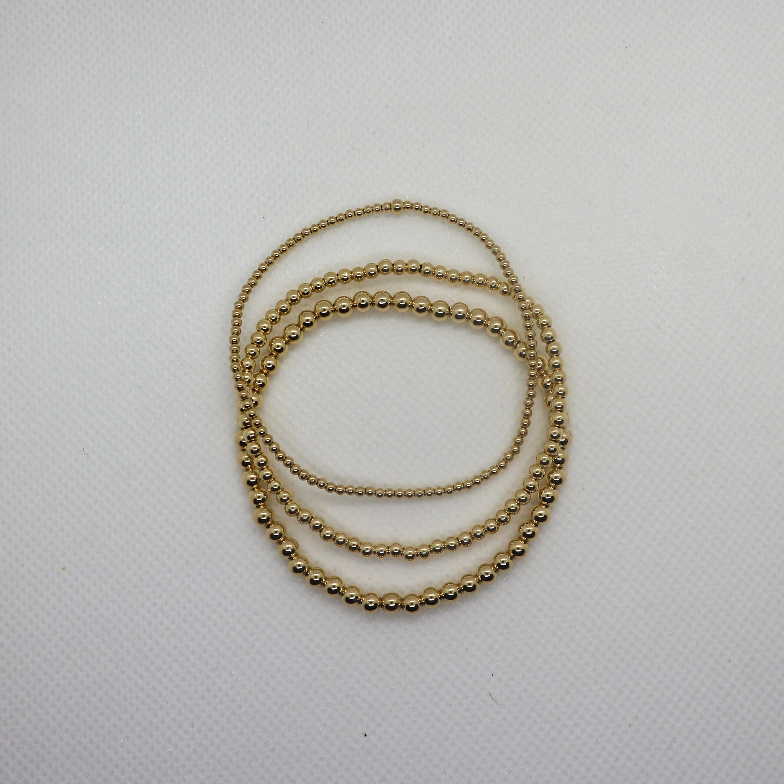 Basic Rond 2, 3 en 4mm - Armbanden Set
