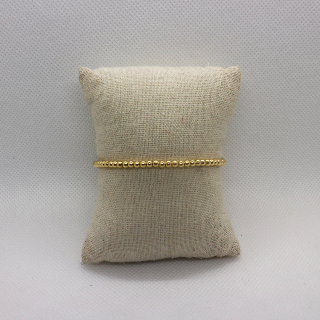 Basic Rond 3mm - Armband