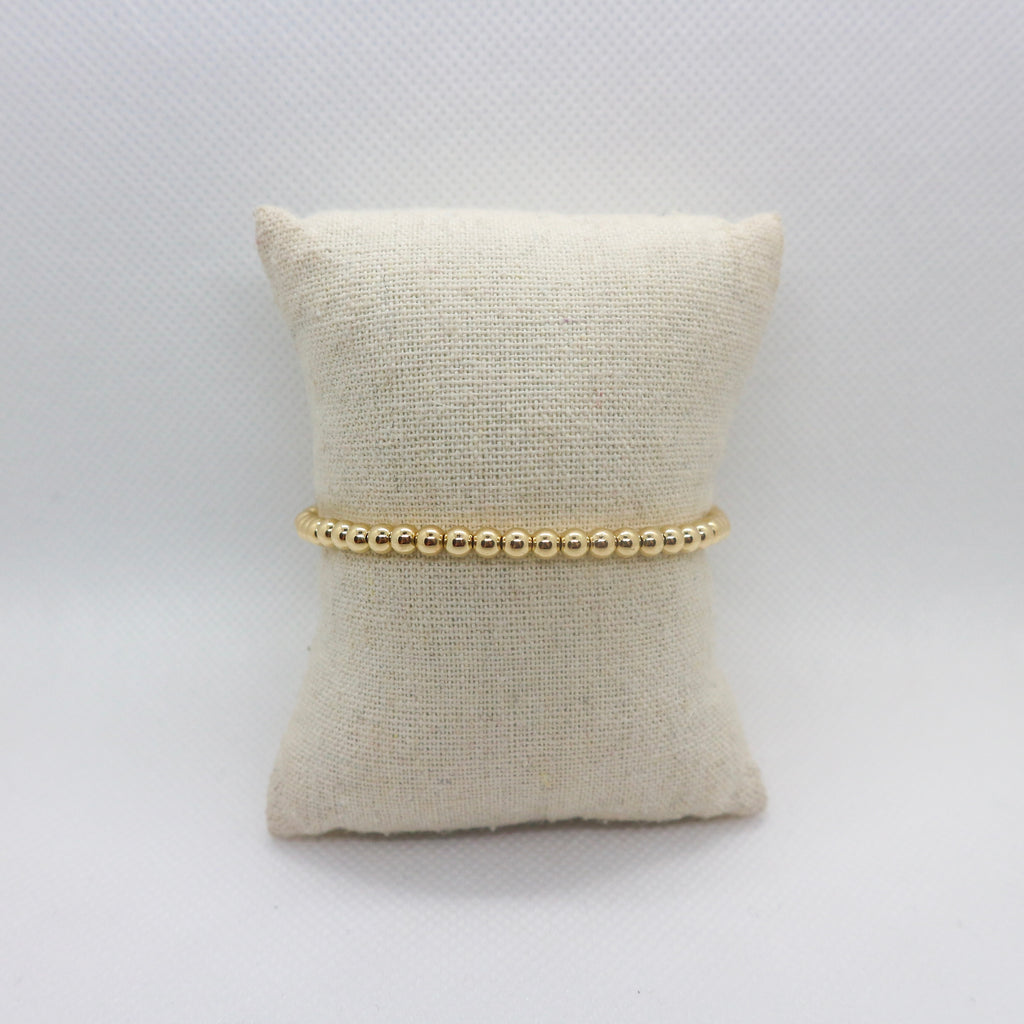 Basic Rond 4mm - Armband