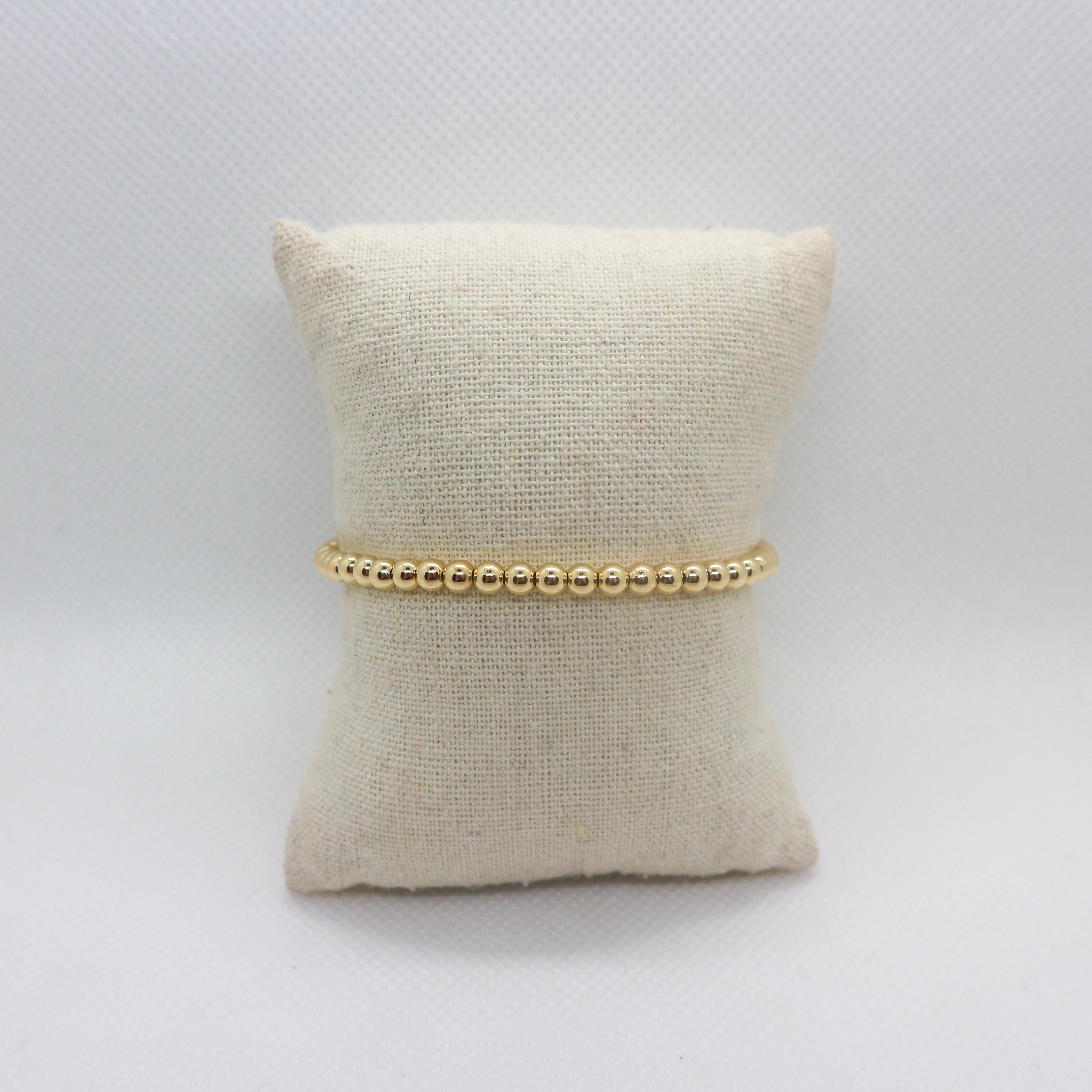 Basic Rond 4mm - Armband