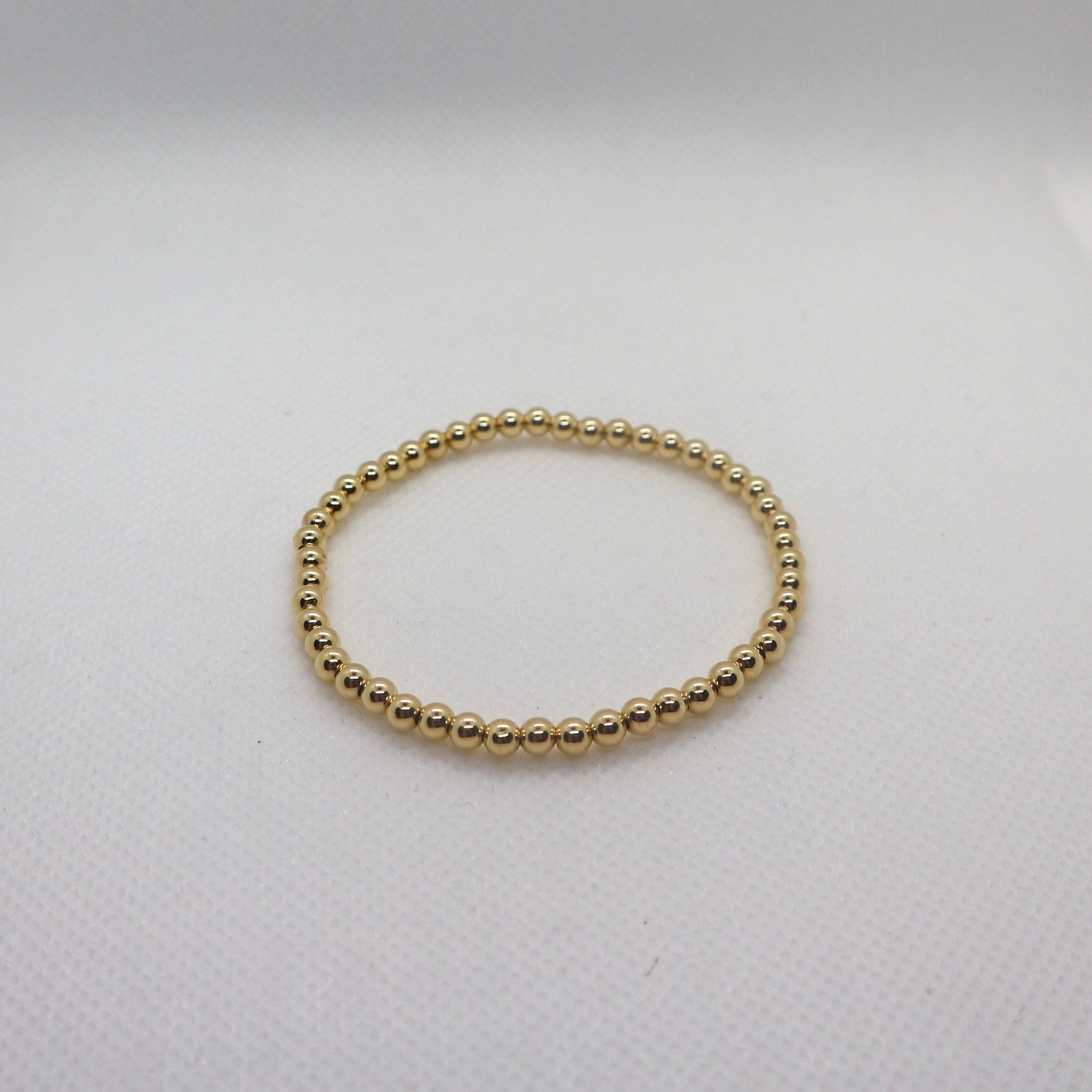 Basic Rond 4mm - Armband