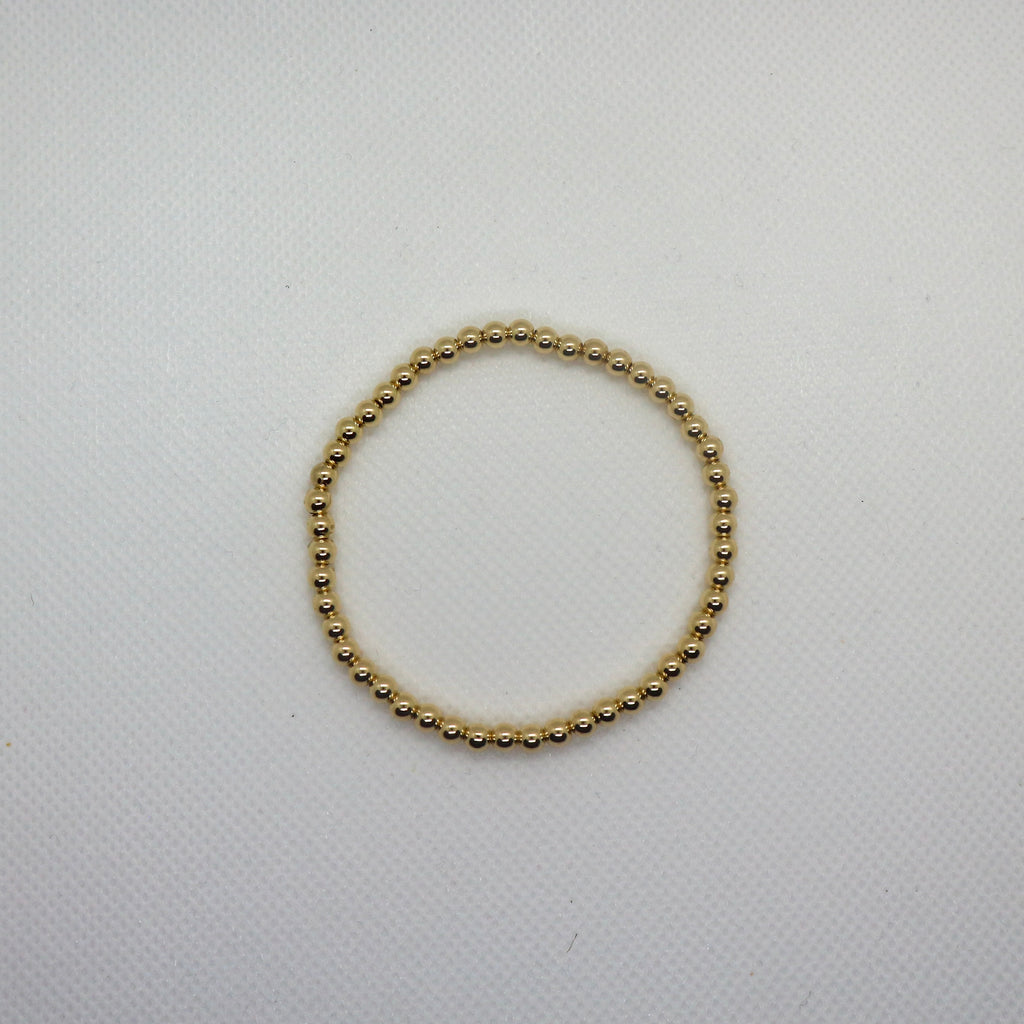 Basic Rond 4mm - Armband