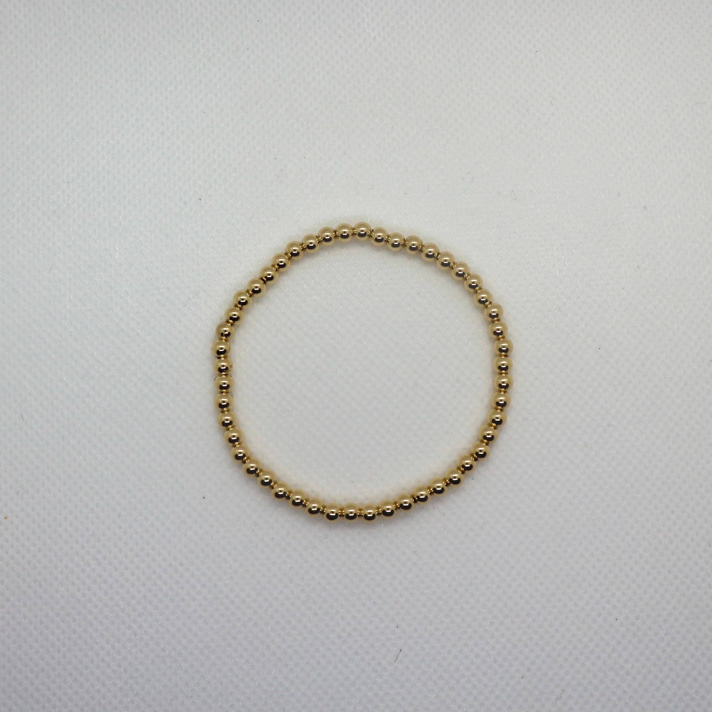 Basic Rond 4mm - Armband