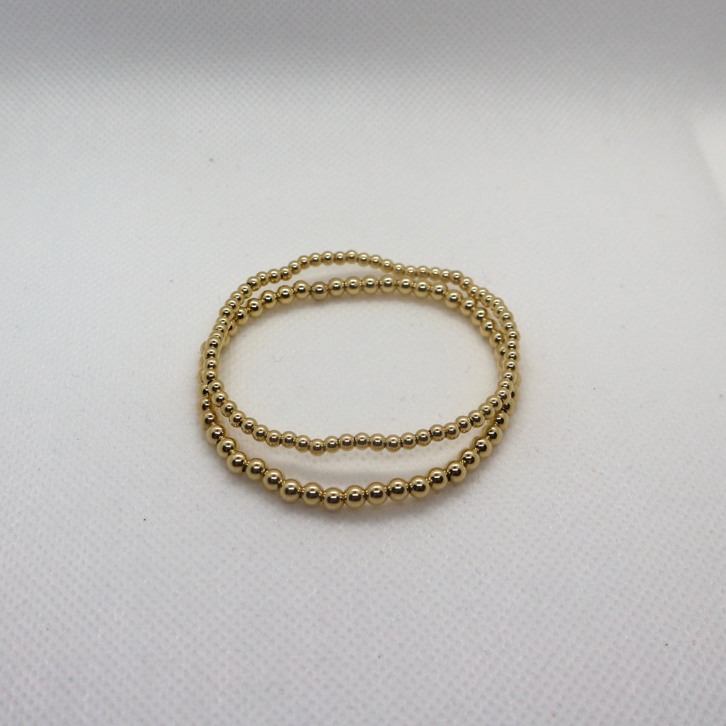 Basic Rond 3 en 4mm - Armbanden Set