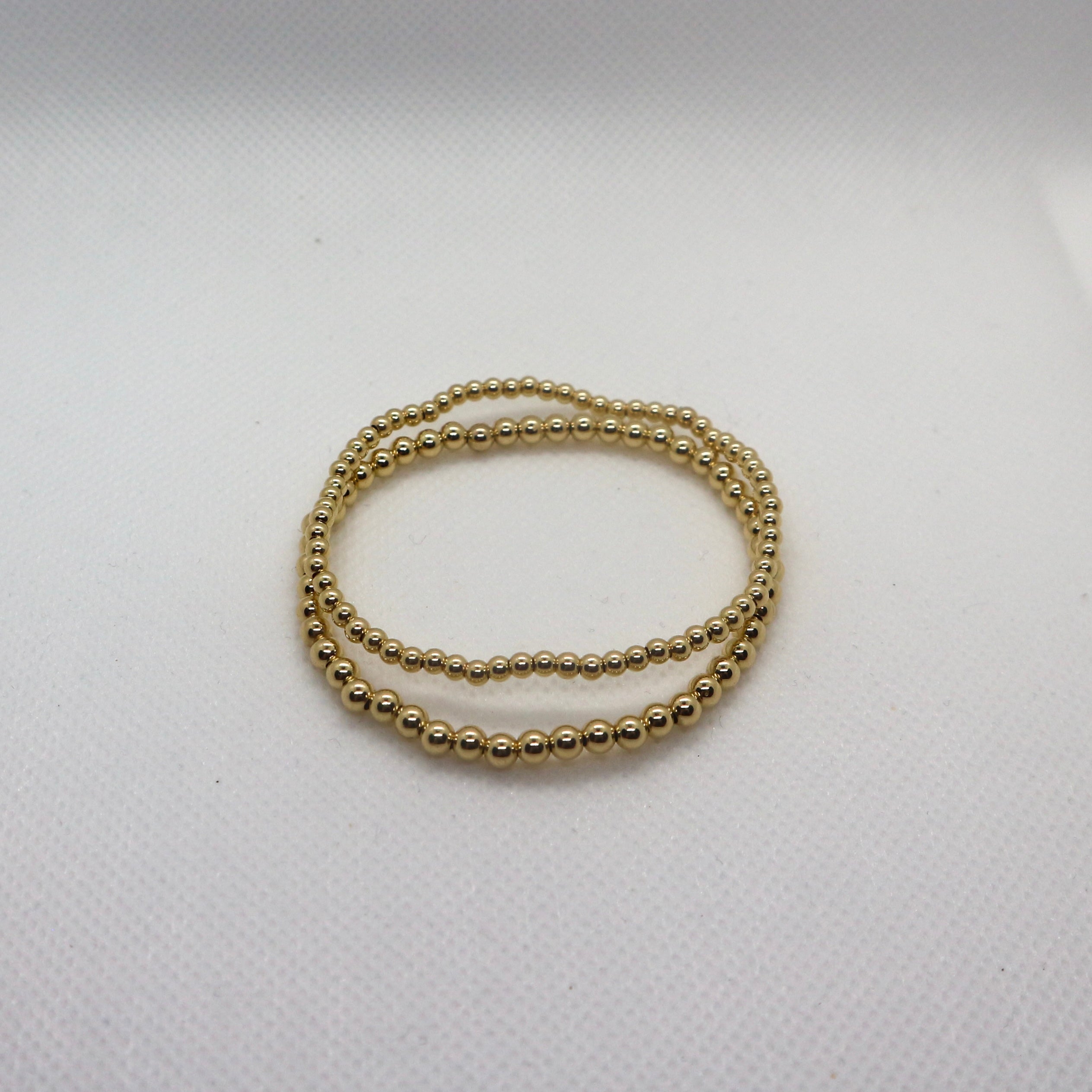 Basic Rond 3 en 4mm - Armbanden Set