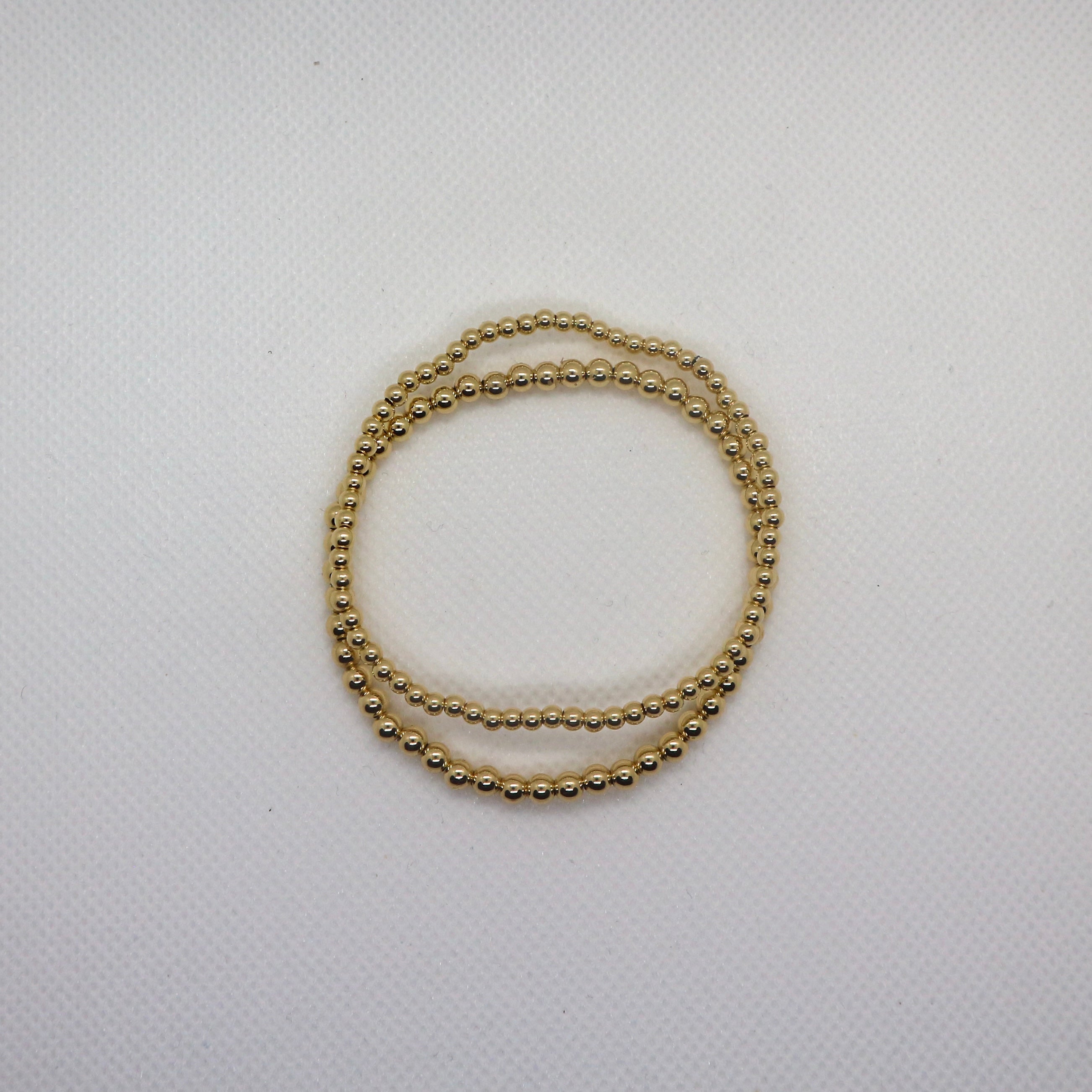 Basic Rond 3 en 4mm - Armbanden Set