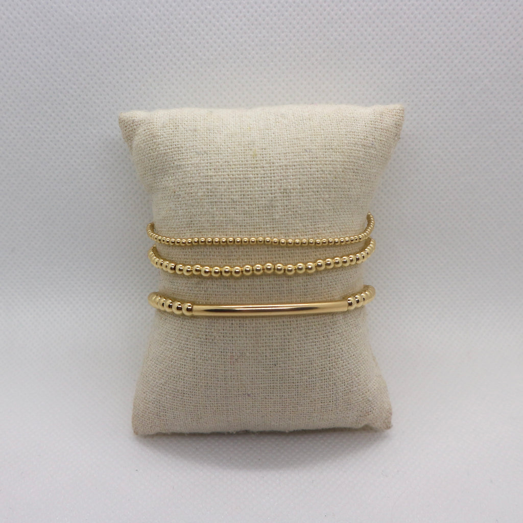 Becky Bar 2, 3 en 4mm - Armbanden Set