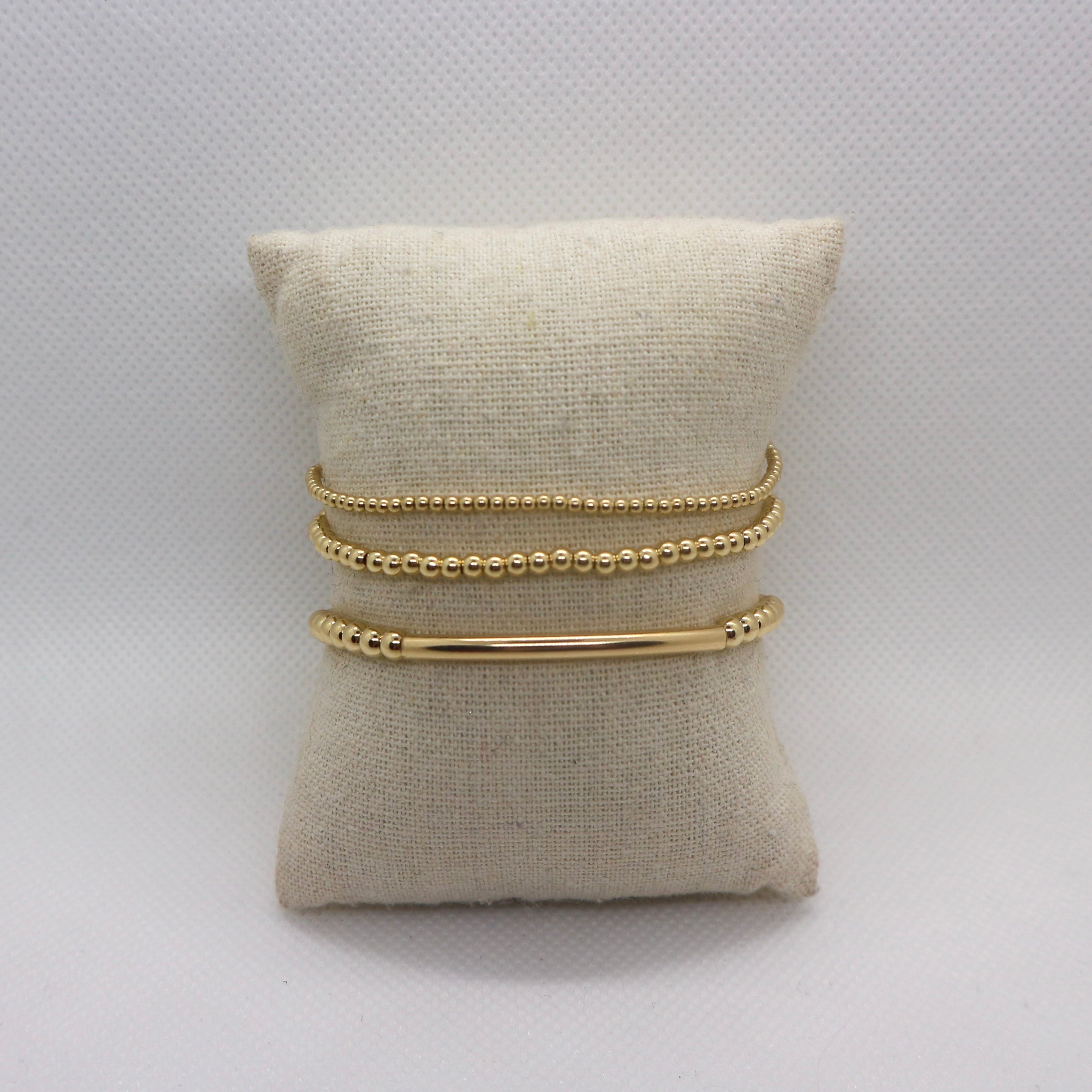 Becky Bar 2, 3 en 4mm - Armbanden Set