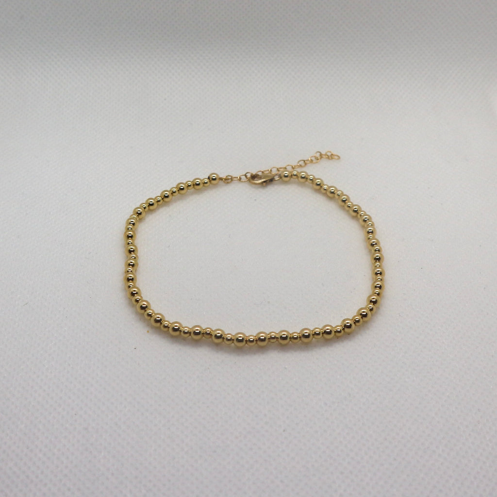Samantha 3 en 4mm - Enkelbandje