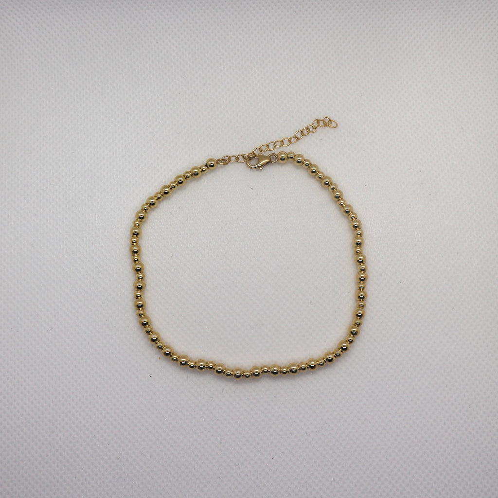 Samantha 3 en 4mm - Enkelbandje