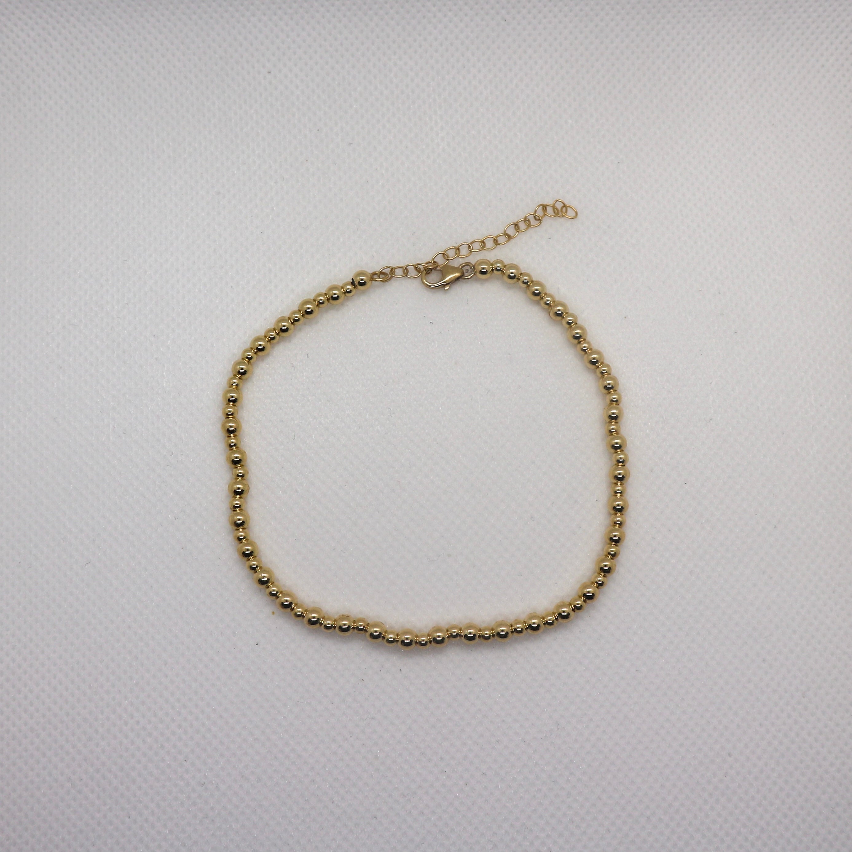 Samantha 3 en 4mm - Enkelbandje