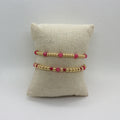 Summer 3 and 4mm - Bracelets Set