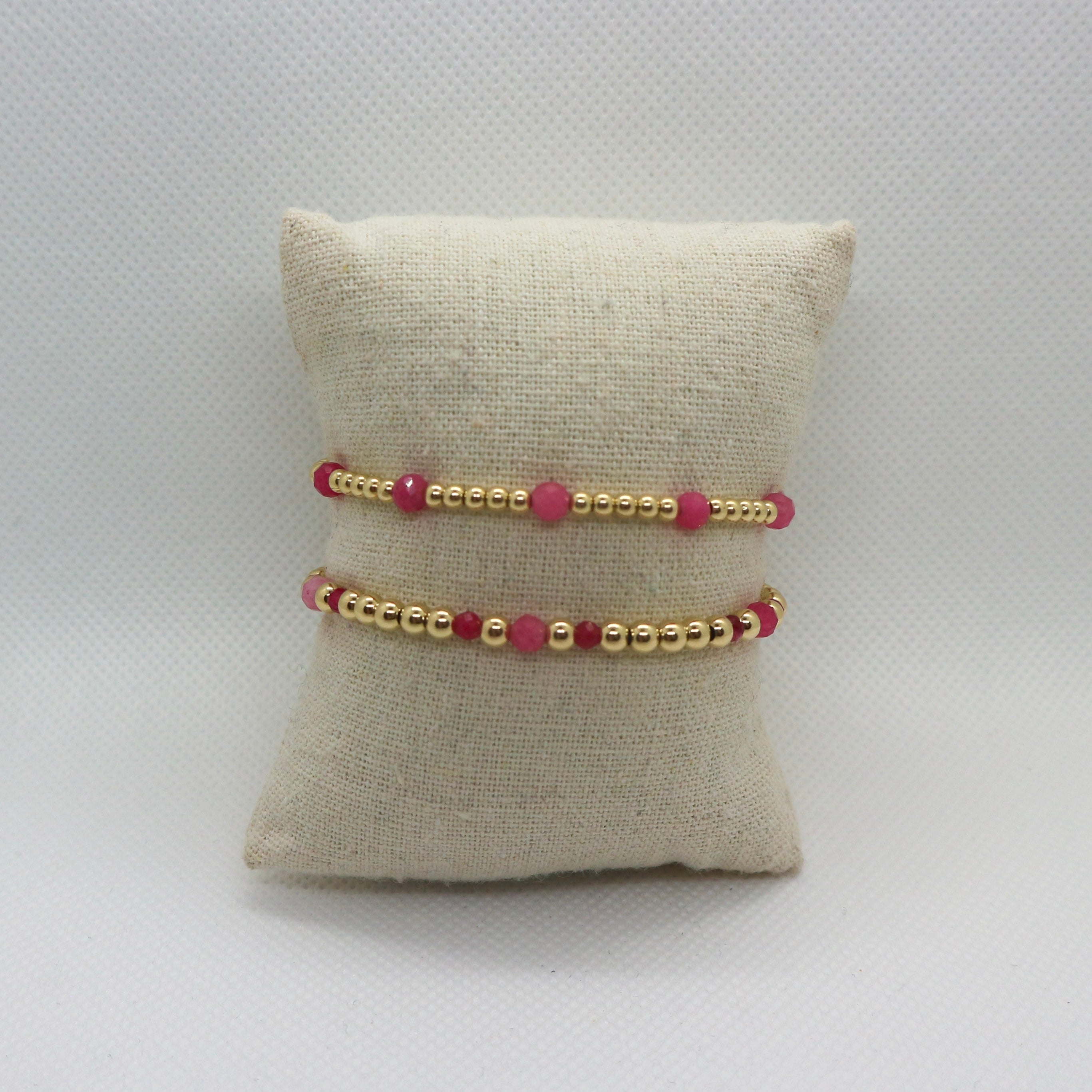 Summer 3 en 4mm - Armbanden Set