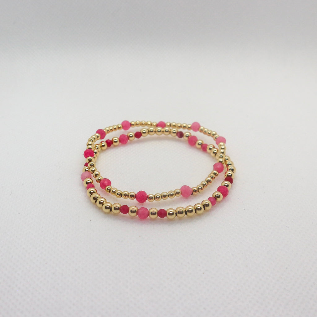 Summer 3 en 4mm - Armbanden Set