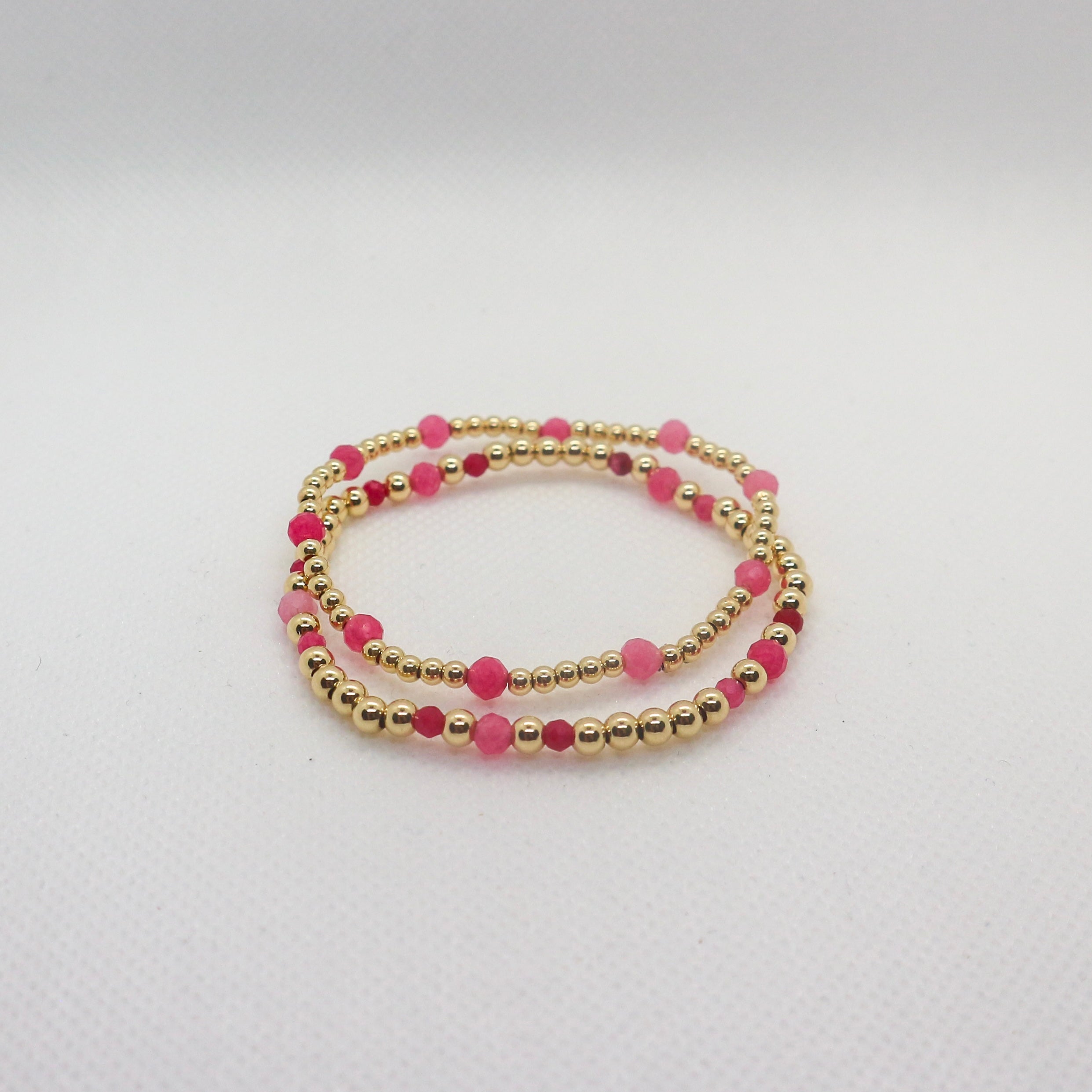 Summer 3 en 4mm - Armbanden Set