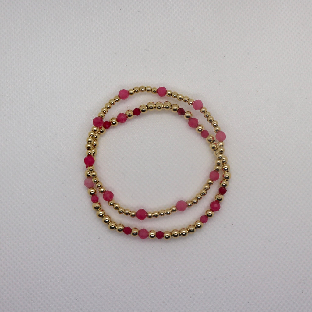 Summer 3 en 4mm - Armbanden Set
