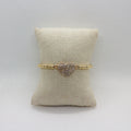Big Heart 4mm - Bracelet