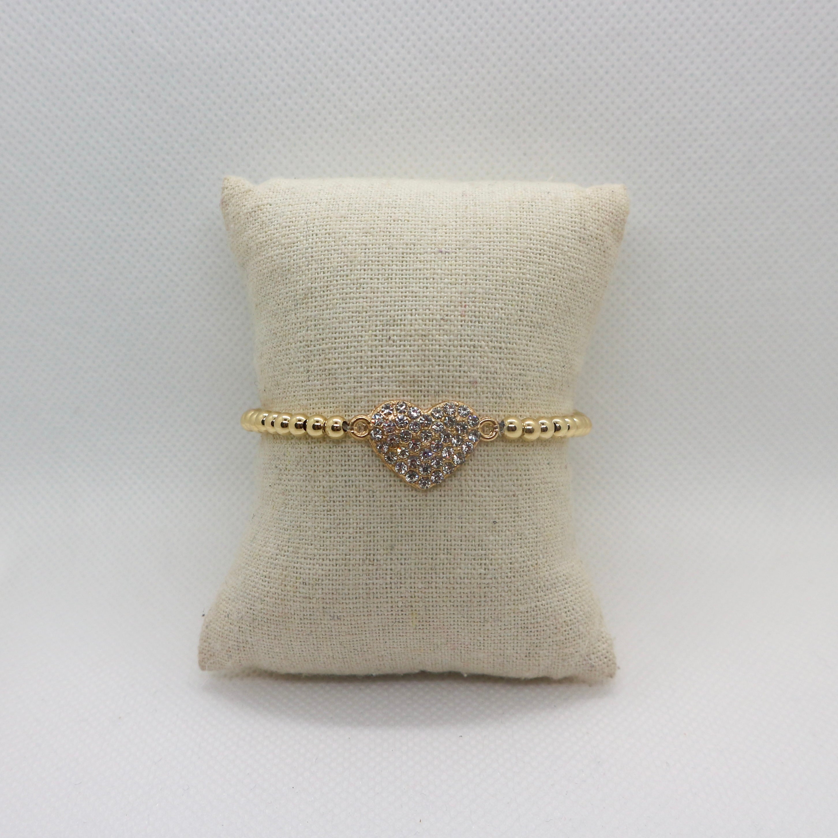 Big Heart 4mm - Armband