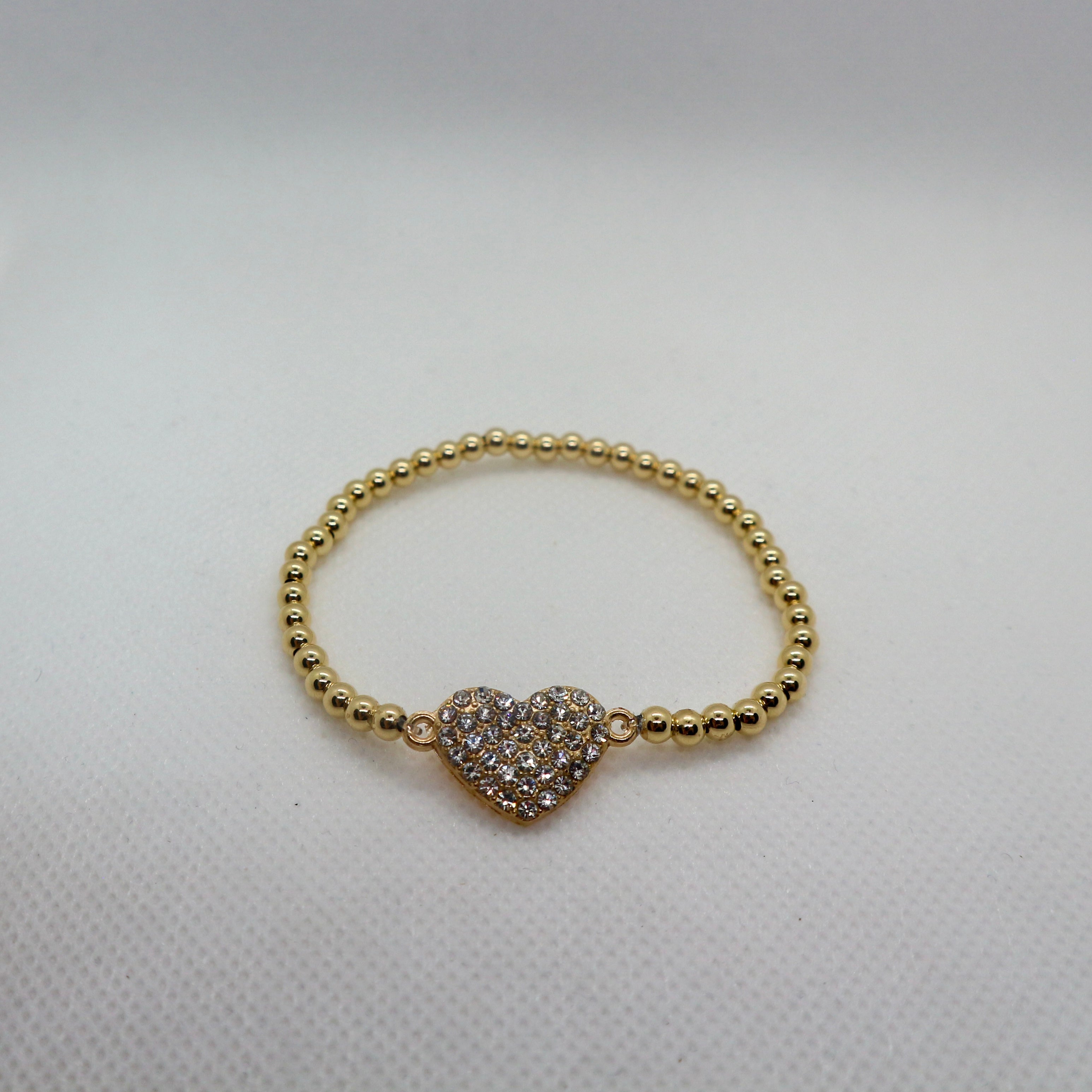 Big Heart 4mm - Armband