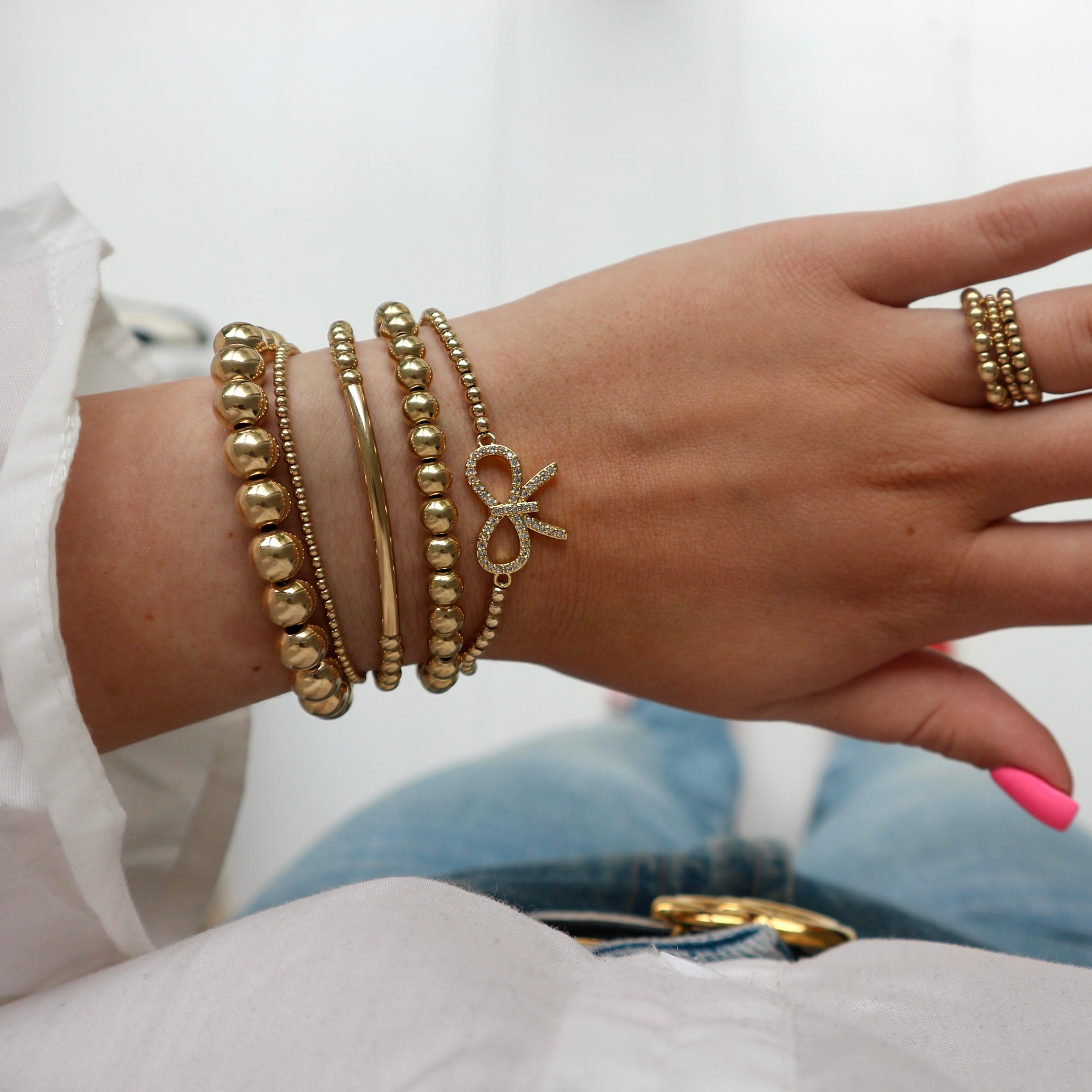 Bow 3mm - Armband