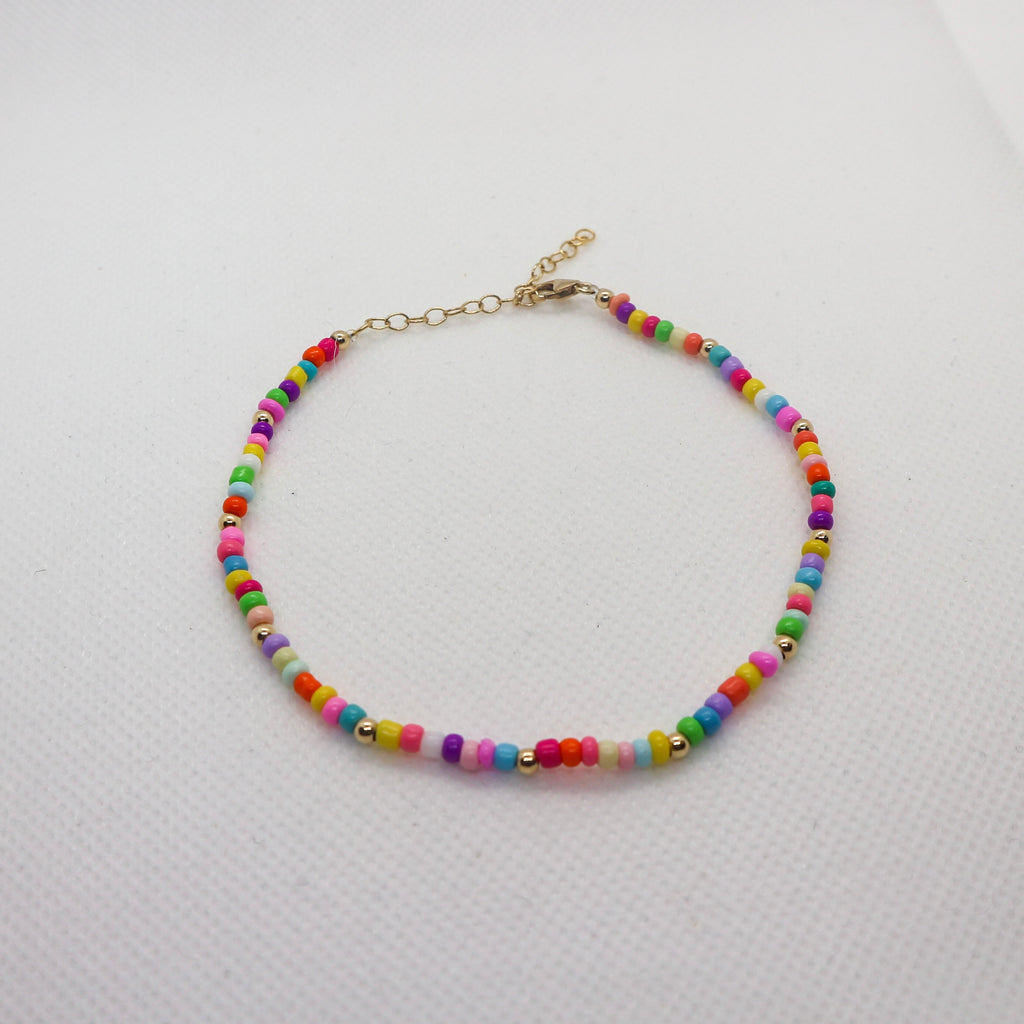 Jane Colored 3mm - Enkelbandje