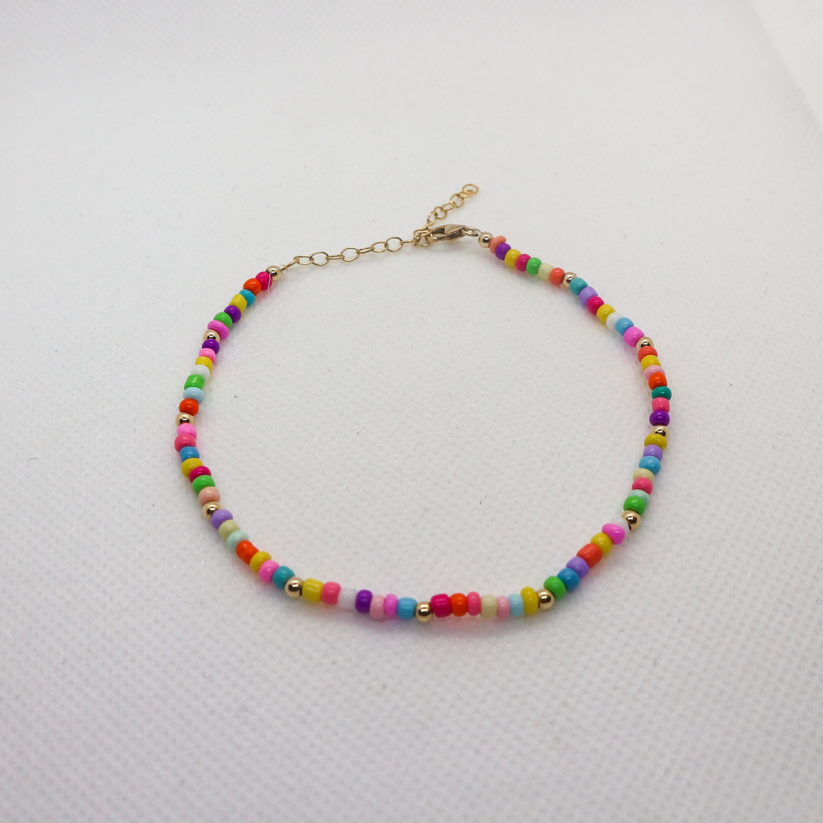 Jane Colored 3mm - Enkelbandje