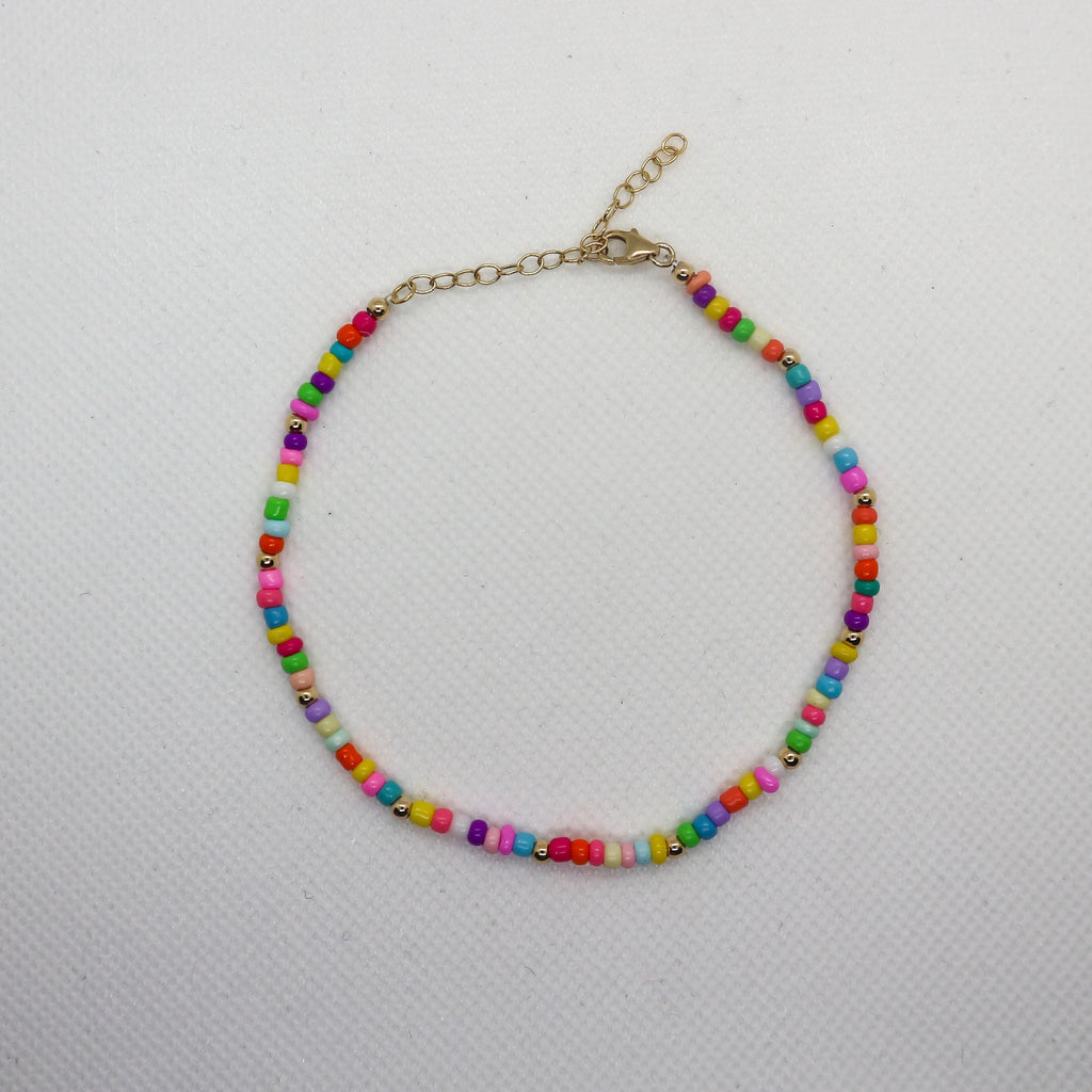 Jane Colored 3mm - Enkelbandje