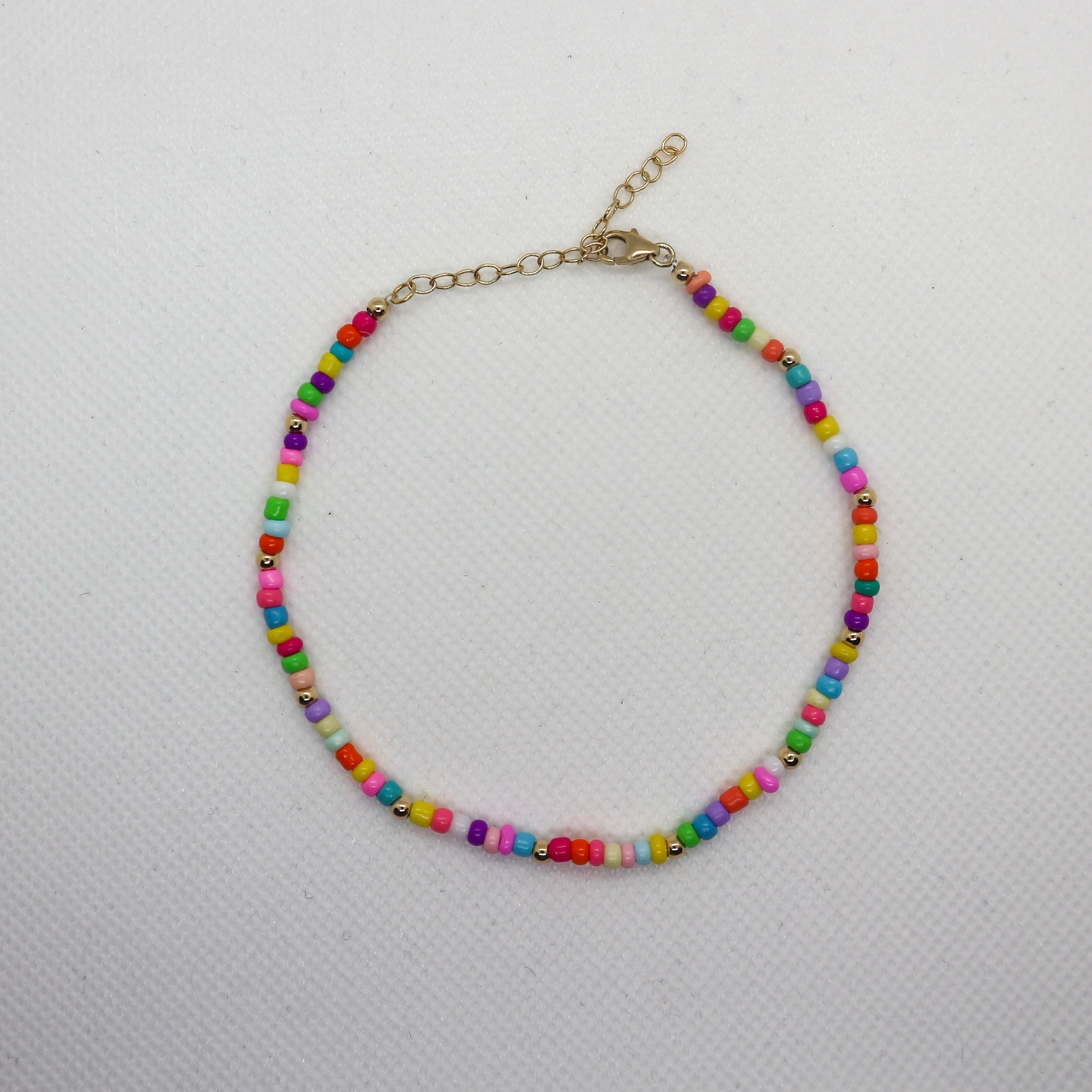 Jane Colored 3mm - Enkelbandje
