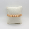 Basic Round 8mm Rose Gold - Bracelet