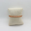 Basic Wheel 3 en 5mm Rose Gold - Armband