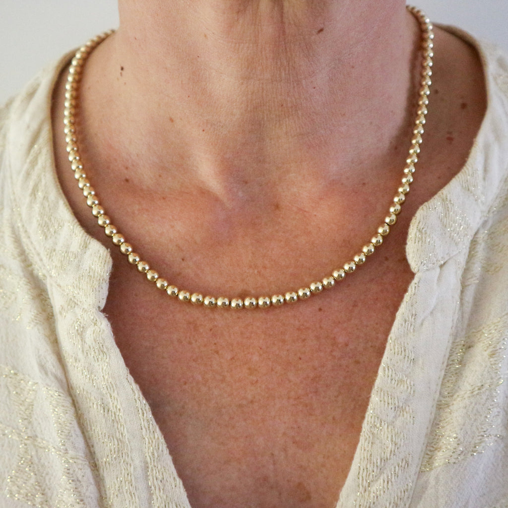 Basic Rond 5mm - Ketting