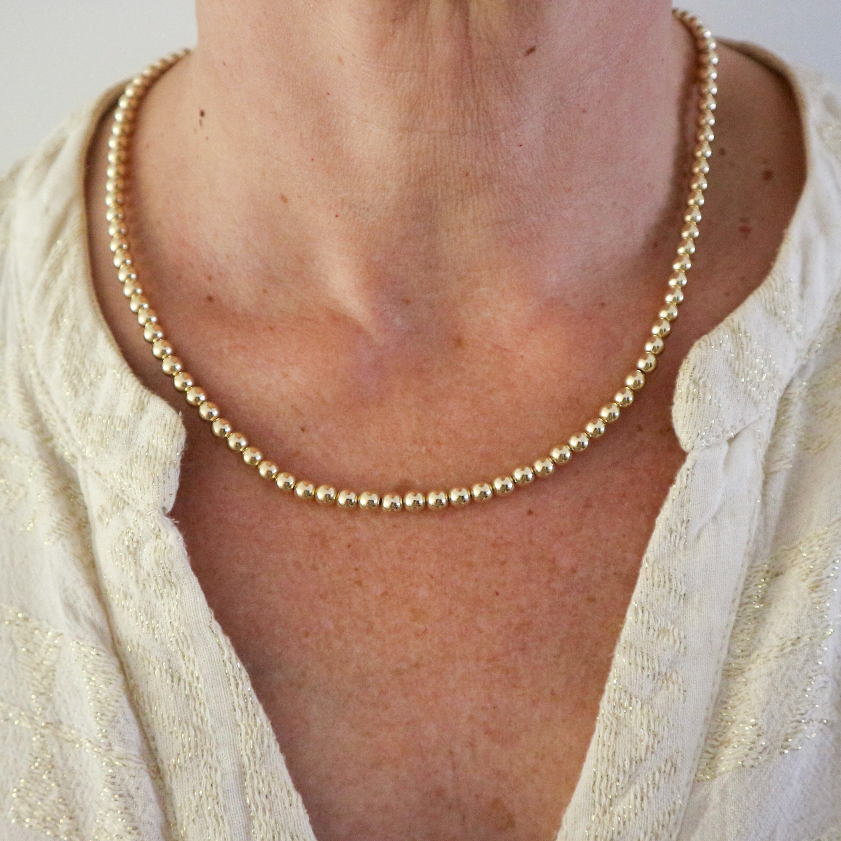 Basic Rond 5mm - Ketting