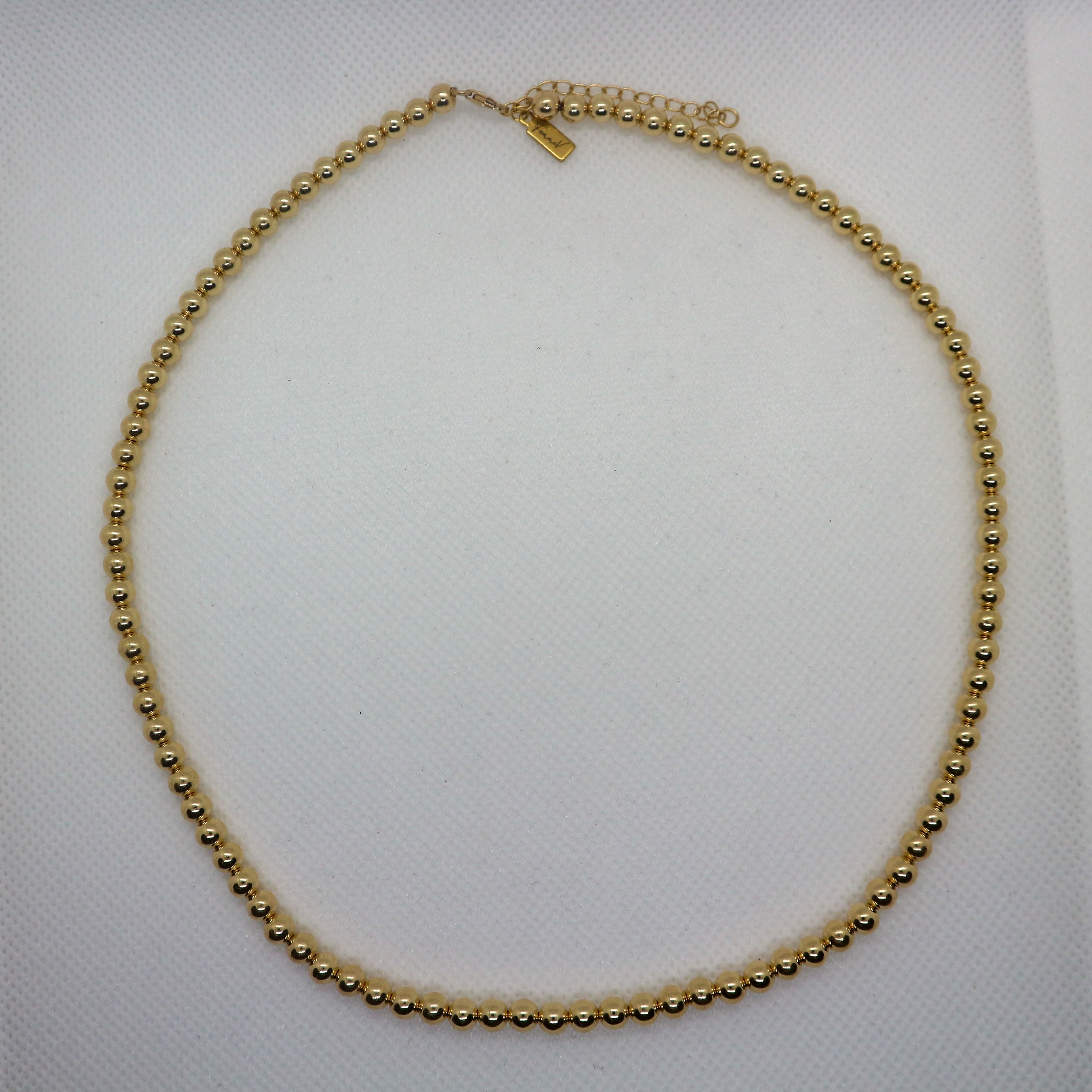 Basic Rond 5mm - Ketting